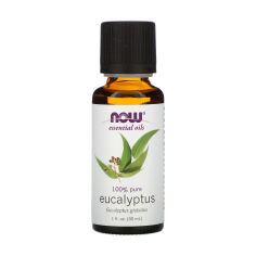 Акція на Ефірна олія Now Foods Essential Oils 100% Pure Eucalyptus Евкаліпта, 30 мл від Eva
