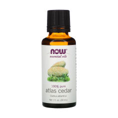 Акция на Ефірна олія Now Foods Essential Oils 100% Pure Atlas Cedar Атлас кедра, 30 мл от Eva