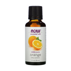 Акція на Ефірна олія Now Foods Essential Oils 100% Pure Orange Апельсина, 30 мл від Eva