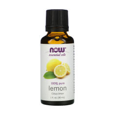 Акция на Ефірна олія Now Foods Essential Oils 100% Pure Lemon Лимона, 30 мл от Eva