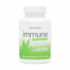 Акція на Дієтична добавка вітаміни в таблетках NaturesPlus Immune Support Комплекс для підтримки імунної системи, 60 шт від Eva