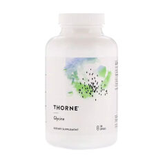 Акция на Дієтична добавка амінокислота Thorne Research Glycine, 250 шт от Eva