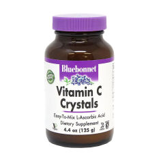 Акція на Дієтична добавка вітаміни Bluebonnet Nutrition Вітамін С в кристалічній формі, 125 г від Eva