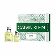 Акція на Парфумований набір чоловічий Calvin Klein Eternity For Men (туалетна вода, 100 мл + туалетна вода, 30 мл) від Eva