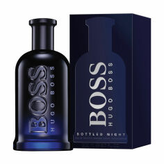 Акція на Hugo Boss Boss Bottled Night Туалетна вода чоловіча, 200 мл від Eva