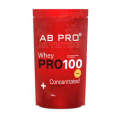 Акция на Дієтична добавка протеїн в порошку AB Pro Whey Pro 100 Concentrated Полуниця, 1 кг от Eva