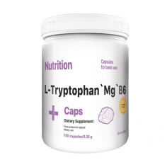 Акція на Вітамінно-мінеральний комплекс AB PRO EntherMeal L-Tryptophan, Mg, B6 + Caps, 150 капсул від Eva