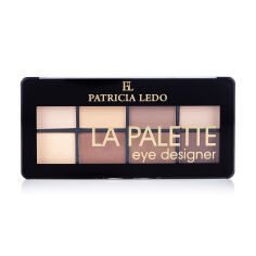 Акция на Палетка тіней для повік Patricia Ledo La Palette Eye Designer тон 01, 12 г от Eva