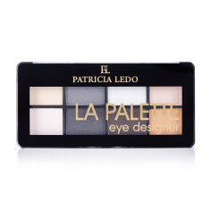 Акція на Палетка тіней для повік Patricia Ledo La Palette Eye Designer тон 03, 12 г від Eva