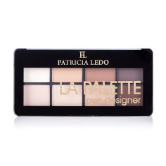 Акція на Палетка тіней для повік Patricia Ledo La Palette Eye Designer тон 02, 12 г від Eva