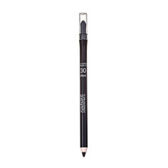 Акція на Водостійкий олівець для очей Radiant Softline Waterproof Smoky Eyes, 30 Black, 1.2 г від Eva