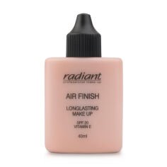 Акція на Тональний крем Radiant Air Finish Long Lasting Make Up SPF 20, 02 Rosy Beige, 40 мл від Eva