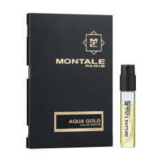 Акция на Montale Aqua Gold Парфумована вода унісекс, 2 мл (пробник) от Eva