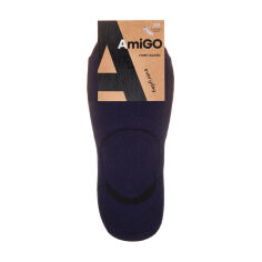 Акція на Шкарпетки-сліди чоловічі AmiGO SS17 сині, розмір 25 від Eva