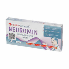 Акція на Нейромін Healthyclopedia Neuromin, 30 капсул від Eva