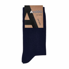 Акція на Шкарпетки чоловiчi AmiGO класичнi, синi, розмір 29, (PRO1) від Eva