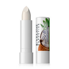 Акція на Бальзам для губ Eveline Cosmetics Extra Soft Bio Coconut Lip Balm Кокос, 12 мл від Eva