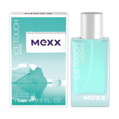 Акція на Mexx Ice Touch Woman Туалетна вода жіноча, 15 мл від Eva