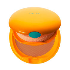 Акція на Компактний тональний засіб для обличчя Shiseido UV Protective Tanning Compact Foundation SPF 6 Natural, 12 г від Eva