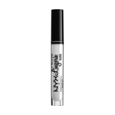 Акція на Блиск для губ NYX Professional Makeup Lip Lingerie Gloss, 01 Clear, 3.4 мл від Eva