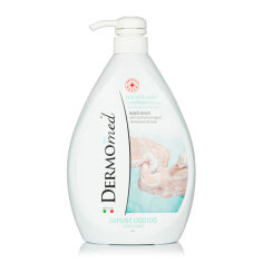 Акція на Крем-мило Dermomed Sanitizing Liquid Soap Дезінфекційне, 1 л від Eva