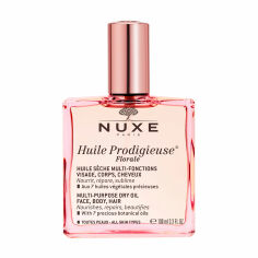 Акция на Суха олія для обличчя, тіла та волосся Nuxe Prodigieuse Florale Multi-Purpose Dry Oil, 100 мл от Eva