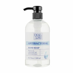 Акция на Антибактеріальне рідке мило для рук Dead Sea Collection Antibacterial Hand Soap без запаху, 500 мл от Eva