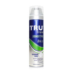 Акція на Гель для гоління TRU Shave Sensitive Shave Gel для чутливої шкіри, 200 мл від Eva