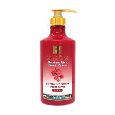 Акция на Крем для душу Health And Beauty Moisture Rich Shower Cream Орхідея, зволожувальний, 780 мл от Eva