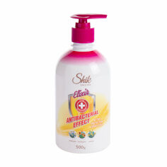 Акція на Рідке мило Shik Elixir Antibacterial Effect Active Protection Liquid Soap Активний захист, 500 г від Eva