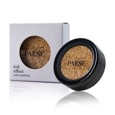 Акція на Тіні для повік з ефектом фольги Paese Foil Effect Eyeshadow Mono Perl 310 Royal Gold, 3 г від Eva