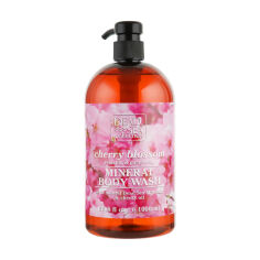 Акция на Гель для душу Dead Sea Collection Cherry Blossom Mineral Body Wash з ароматом цвіту вишні, 1 л от Eva