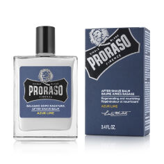 Акція на Бальзам після гоління Proraso Azur Lime After shave balm, 100 мл від Eva