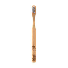 Акция на Дитяча зубна щітка Chicco Bamboo Toothbrush зелена упаковка, від 3 років, 1 шт от Eva