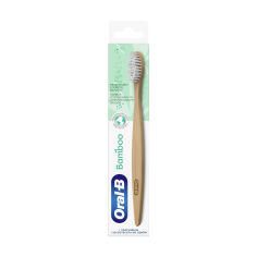 Акція на Зубна щітка Oral-B Бамбук, 1 шт від Eva