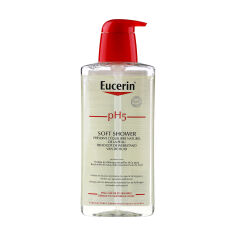 Акція на М'який гель для душу Eucerin pH5 Soft Shower Gel Dry & Sensitive Skin, 400 мл від Eva