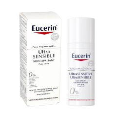 Акция на Крем для обличчя Eucerin Ultra Sensible Soin Apaisant Peau Seche для сухої та чутливої шкіри, 50 мл от Eva