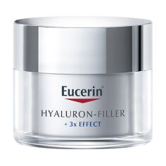 Акция на Денний крем для обличчя Eucerin Hyaluron-Filler+3x Effect Day Care SPF 30, 50 мл от Eva