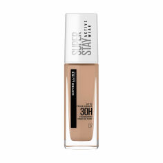 Акція на Стійкий тональний крем для обличчя Maybelline New York Super Stay Active Wear 30H Liquid Foundation 07 Classic Nude, 30 мл від Eva