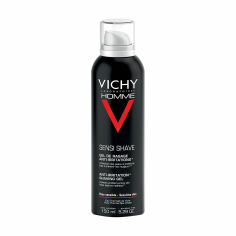 Акція на Гель для гоління Vichy Homme Anti-Irritation Shaving Gel для чутливої та проблемної шкіри, 150 мл від Eva