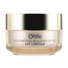 Акція на Крем для шкіри навколо очей Ottie Gold Prestige Resilience Lifting Eye Contour, 30 мл від Eva