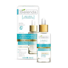 Акція на Сироватка для обличчя Bielenda Skin Clinic Professional зволожувальна, з гіалуроновою кислотою, 30 мл від Eva