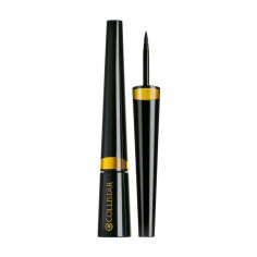 Акція на Підводка для очей Collistar Tecnico Waterprof Eye Liner Black, 2.5 мл від Eva