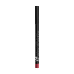 Акція на Матовий олівець для губ NYX Professional Makeup Suede Matte Lip Liner 03 Cherry Skies, 1 г від Eva