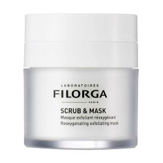 Акция на Маска-скраб для обличчя Filorga Scrub & Mask, 55мл от Eva