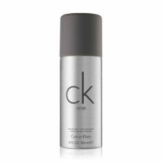 Акция на Парфумований дезодорант-спрей Calvin Klein CK One унісекс, 150 мл от Eva