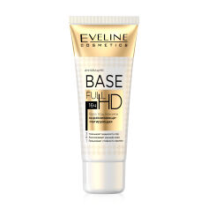 Акция на База под макіяж 3в1 Eveline Cosmetics Base Full HD вирівнювальна, матувальна, 30 мл от Eva