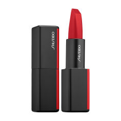 Акція на Помада для губ Shiseido Modern Matte 514 Hyper Red, 4 г від Eva