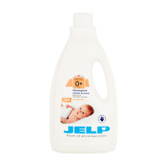 Акція на Гіпоалергенне молочко для прання JELP 0+ для кольорової білизни, 1.5 л від Eva