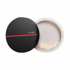 Акція на Матувальна розсипчаста пудра для обличчя Shiseido Synchro Skin Invisible Silk Loose Powder, Matte, прозора, 6 г від Eva